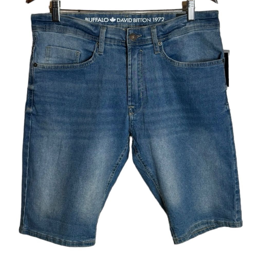 NWT Buffalo by David Bitton EvanX Jean Shorts size 34